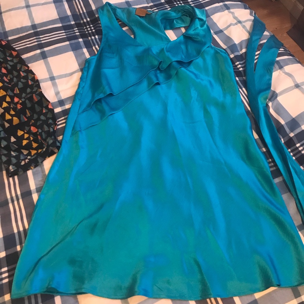 Ali Ro size 10 Satin Cocktail Dress